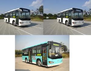 海格KLQ6850GAE5城市客车公告图片