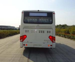 海格KLQ6850GAE5城市客车公告图片