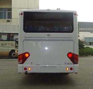 海格KLQ6850GAE5城市客车公告图片