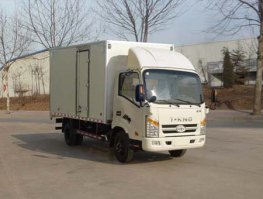 厢式运输车