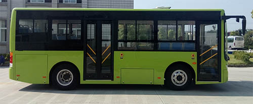 悦西ZJC6800UBEV纯电动城市客车公告图片