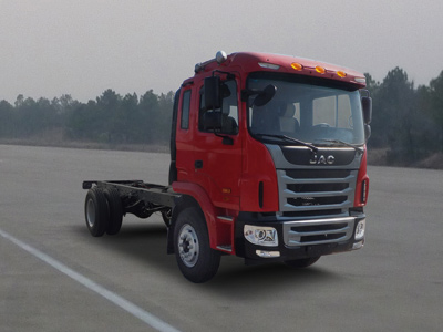 HFC1161P3K2A47S3V 江淮180马力单桥柴油载货汽车底盘图片