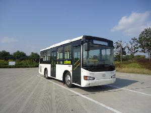 海格8.5米10-31座城市客车(KLQ6850GQC5)