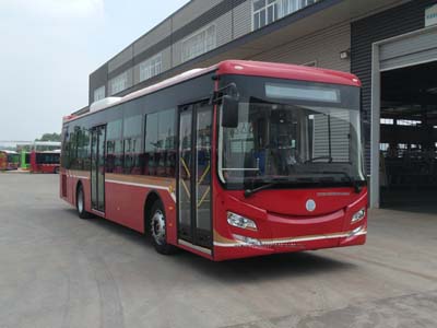 紫象12米10-33座插电式混合动力城市客车(HQK6128PHEVNG4)