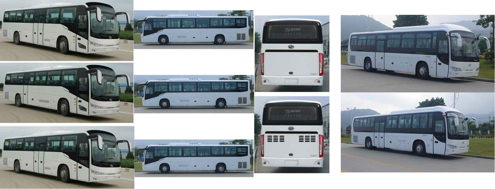 金龙XMQ6120BGPHEVD5混合动力城市客车公告图片