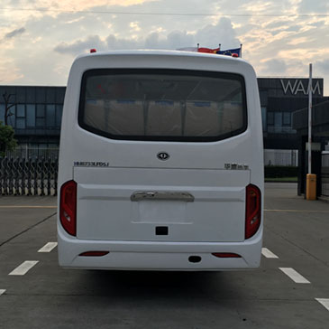 华新HM6733LFD5J客车公告图片