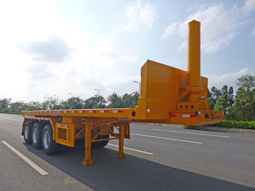 明威10.1米32.5吨3轴自卸半挂车(NHG9407ZZX)