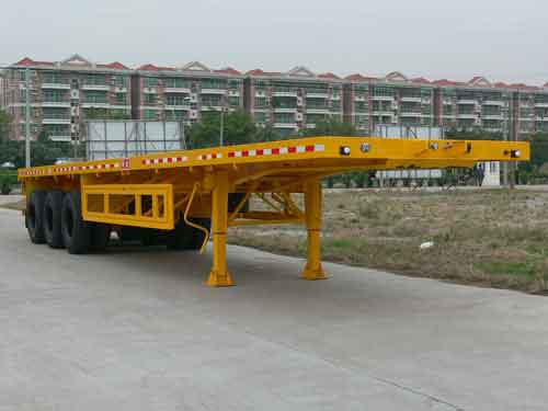 明威13米25吨3轴平板半挂车(NHG9320TPB)