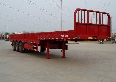 兆鑫13米34.2吨3轴栏板半挂车(CHQ9400A2)