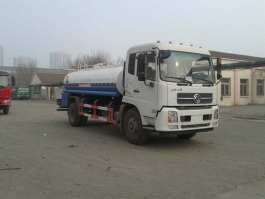 胜工牌FRT5160GSSG5洒水车