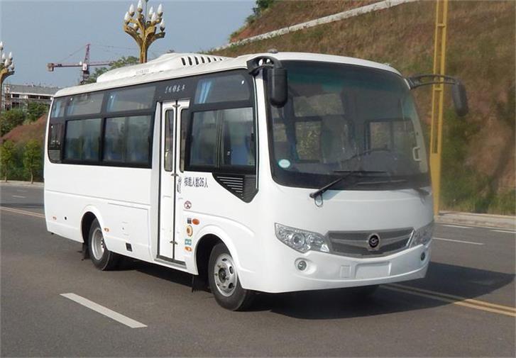嘉龙6.6米24-26座客车(DNC6660PC)