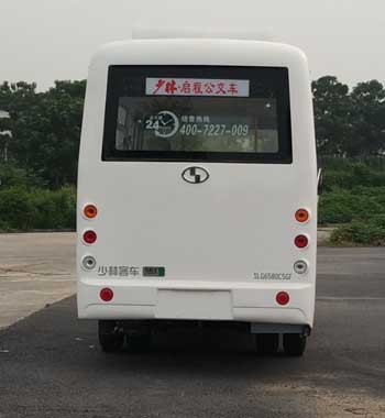 少林SLG6580C5GF城市客车公告图片