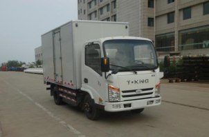纯电动厢式运输车