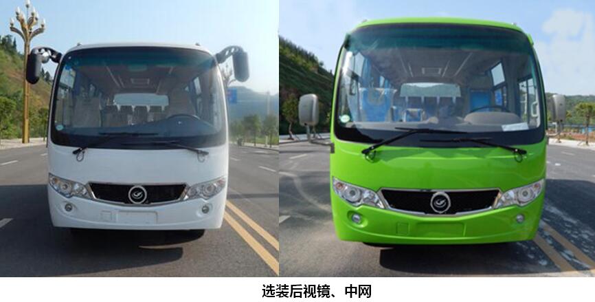 嘉龙DNC6600PC客车公告图片