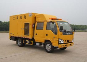 宜和牌HYH5071XXH救险车
