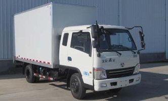 厢式运输车
