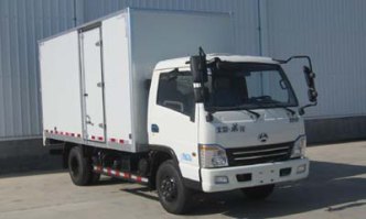厢式运输车