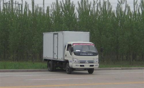 福田牌BJ5036XXY-D1厢式运输车图片