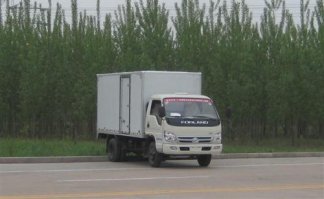 厢式运输车