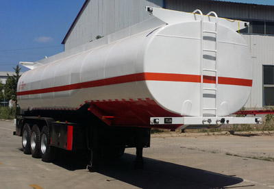 龙亿达11.7米30.5吨3轴液态食品运输半挂车(CYL9400GYS)