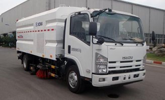 洗扫车