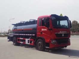 腐蚀性物品罐式运输车
