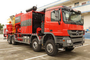 嘉陵江牌NC5340TGJ固井车