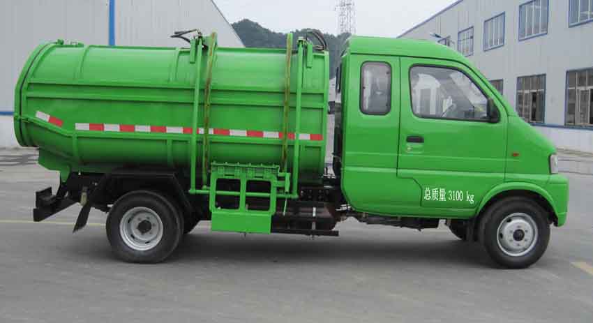 华神牌DFD5032ZZZU自装卸式垃圾车公告图片