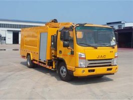 驹王牌ZJW5081TQY清淤车