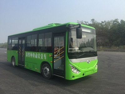 湛龙8米10-26座纯电动城市客车(YYC6800GBEV)