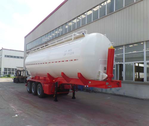江淮扬天10.2米31.4吨3轴中密度粉粒物料运输半挂车(CXQ9404GFLB)