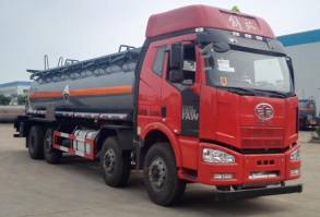 大力牌DLQ5311GFWC5腐蚀性物品罐式运输车