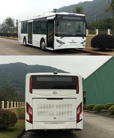 广通GTQ6105BEVB21纯电动城市客车公告图片