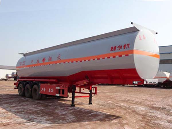 正康宏泰11米31.5吨3轴易燃液体罐式运输半挂车(HHT9406GRYC)