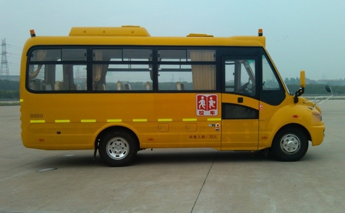 东风DFH6660B小学生专用校车公告图片