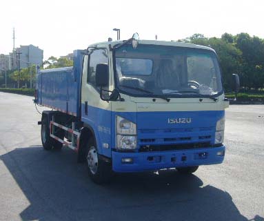 沪光牌HG5072ZXL厢式垃圾车图片
