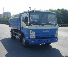 沪光牌HG5072ZXL厢式垃圾车