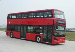 纯电动双层城市客车