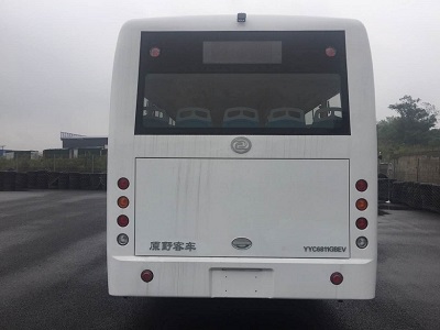 湛龙YYC6811GBEV纯电动城市客车公告图片