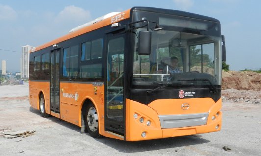 五洲龙8.5米10-28座纯电动城市客车(WZL6852EVG2)