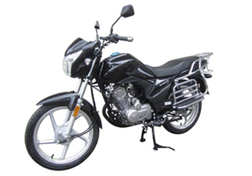 豪爵HJ150-27C两轮摩托车图片