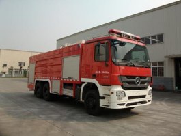 水罐消防车