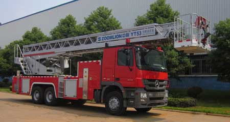 ZLJ5300JXFYT53型云梯消防车图片