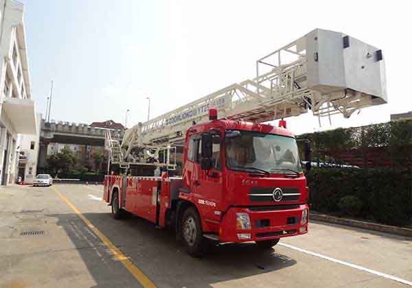 中联牌ZLJ5151JXFYT25云梯消防车图片