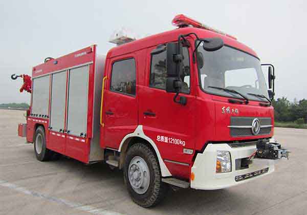 中联牌ZLJ5120TXFJY98抢险救援消防车