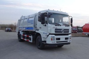 压缩式垃圾车