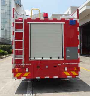 中联牌ZLJ5200GXFPM80泡沫消防车公告图片