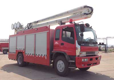 中联牌ZLJ5141TXFZM75照明消防车图片