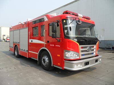 SXF5190GXFPM50/CA 川消牌泡沫消防车图片