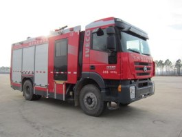 川消牌SXF5170GXFPM40/IV泡沫消防车